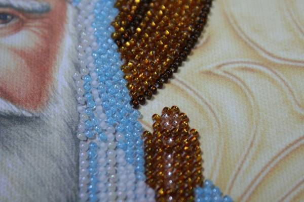 Buy Bead embroidery kit Icon - St. Tikhon-AA-124_3