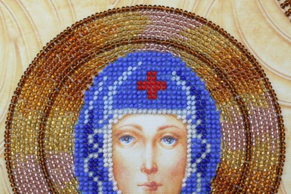 Buy Bead embroidery kit Icon - St. Pauline-AA-125_1