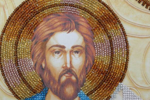Buy Bead embroidery kit Icon - St. Symeon-AA-126_1