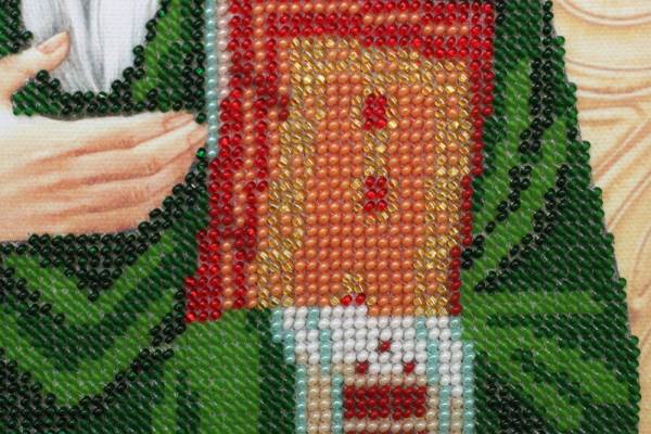 Buy Bead embroidery kit Icon - St. Stephen-AA-127_2