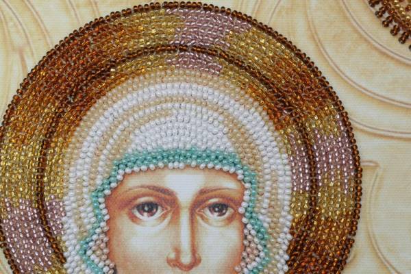 Buy Bead embroidery kit Icon - St. Ariadne-AA-128_1