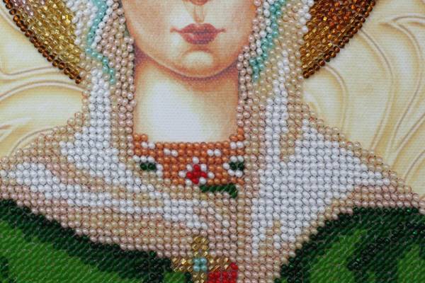 Buy Bead embroidery kit Icon - St. Ariadne-AA-128_2