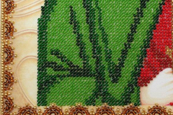 Buy Bead embroidery kit Icon - St. Ariadne-AA-128_3