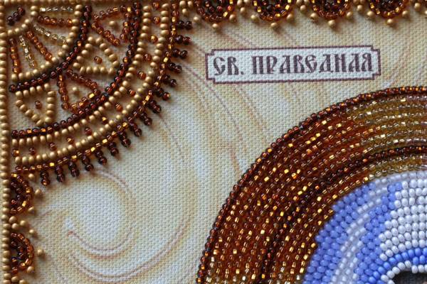 Buy Bead embroidery kit Icon - St. Solomiya-AA-129_1