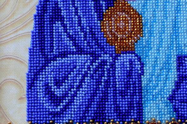 Buy Bead embroidery kit Icon - St. Solomiya-AA-129_3