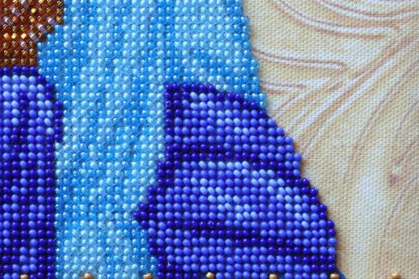 Buy Bead embroidery kit Icon - St. Solomiya-AA-129_4