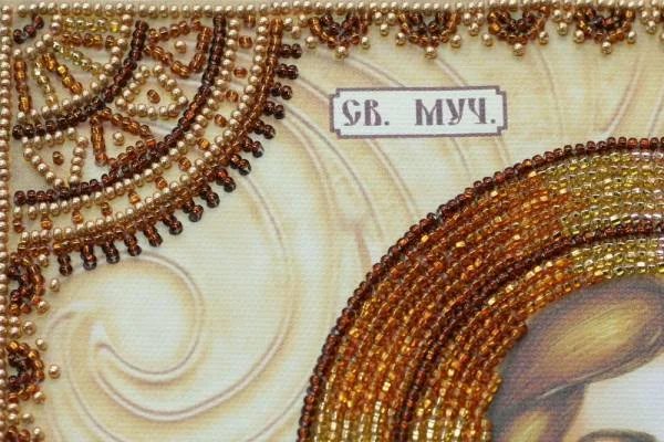 Buy Bead embroidery kit Icon - St. Nazariy-AA-136_1