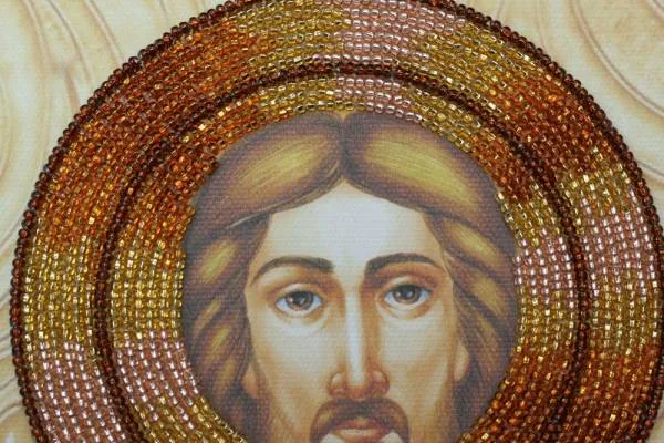 Buy Bead embroidery kit Icon - St. Nazariy-AA-136_4