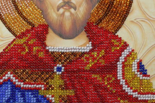 Buy Bead embroidery kit Icon - St. Rostislav-AA-138_4