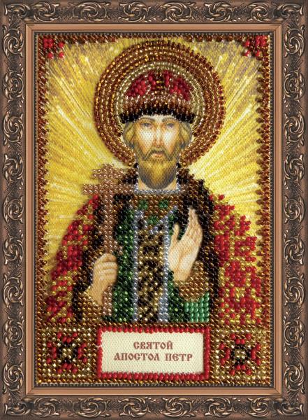 Buy Mini Bead embroidery kit Icon - Saint Peter-AAM-025