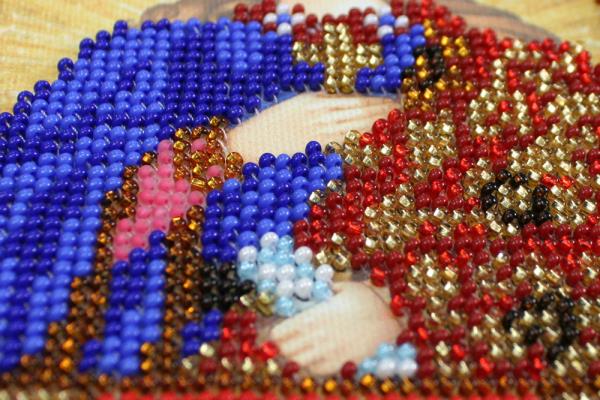 Buy Mini Bead embroidery kit Icon - Saint Marina-AAM-058_2