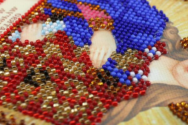 Buy Mini Bead embroidery kit Icon - Saint Marina-AAM-058_3
