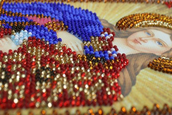 Buy Mini Bead embroidery kit Icon - Saint Marina-AAM-058_4