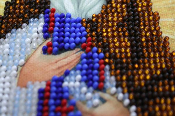 Buy Mini Bead embroidery kit Icon - the Holy Vadim-AAM-059_2