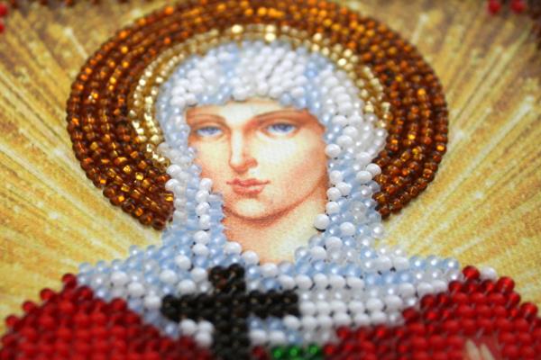 Buy Mini Bead embroidery kit Icon - Holy Alla-AAM-062_1