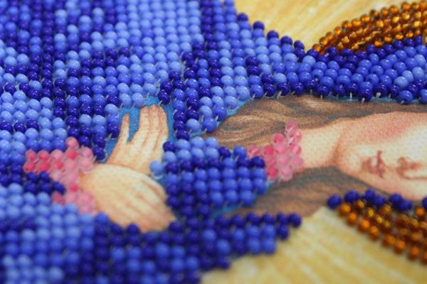 Buy Mini Bead embroidery kit Icon - Holy Raisa-AAM-068_4