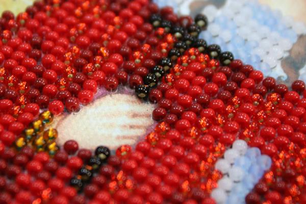Buy Mini Bead embroidery kit Icon - Saint Zoe-AAM-074_2