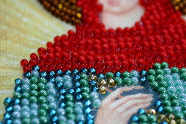 Buy Mini Bead embroidery kit Icon - Holy Zinaida-AAM-076_2