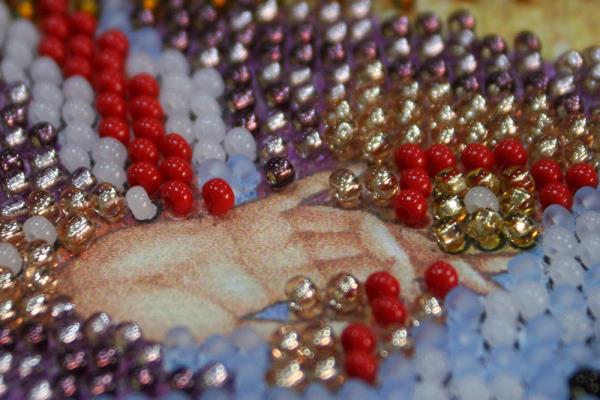Buy Mini Bead embroidery kit Icon - St. Arseny-AAM-079_3