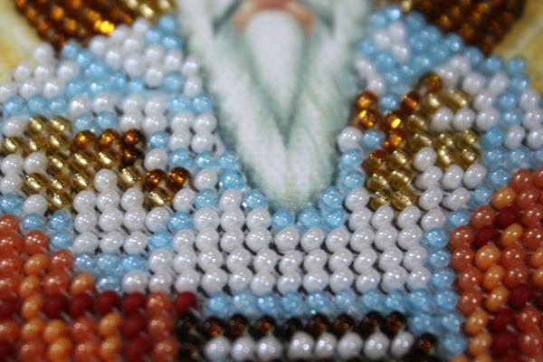Buy Mini Bead embroidery kit Icon - St. Gregory-AAM-081_2