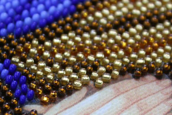 Buy Mini Bead embroidery kit Icon - Saint Taisia-AAM-082_1