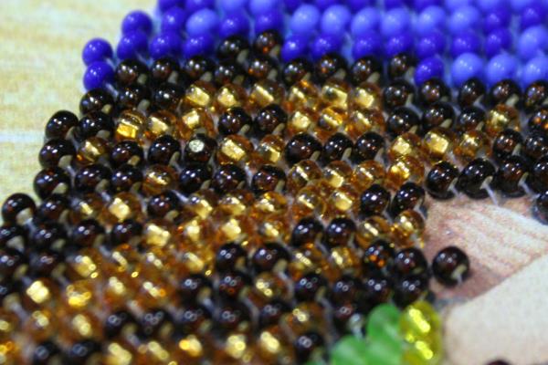 Buy Mini Bead embroidery kit Icon - Saint Taisia-AAM-082_3
