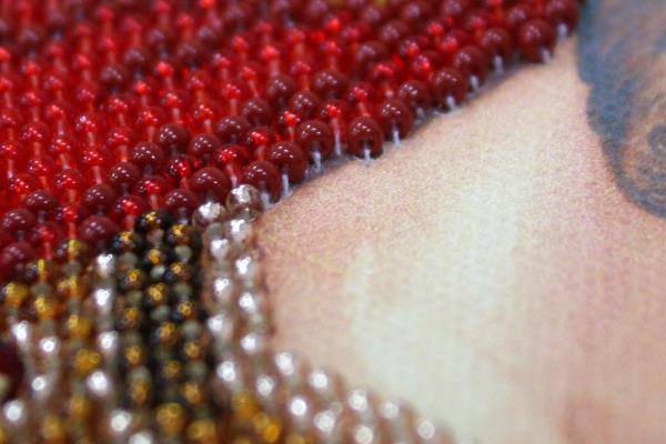 Buy Mini Bead embroidery kit Icon - the Holy Bogdan-AAM-083_1
