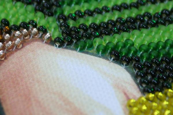 Buy Mini Bead embroidery kit Icon - the Holy Bogdan-AAM-083_2