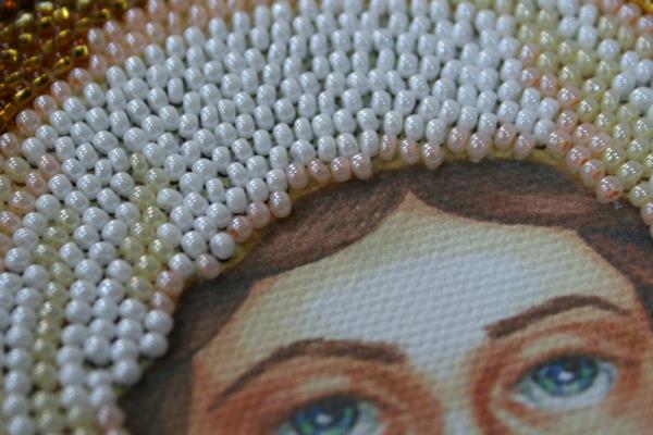 Buy Mini Bead embroidery kit Icon - St. Nonna-AAM-084_1