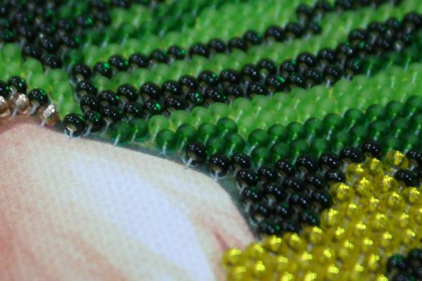 Buy Mini Bead embroidery kit Icon - Holy Vasilisa-AAM-086_1