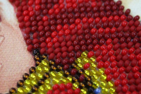 Buy Mini Bead embroidery kit Icon - St. Vladislav-AAM-087_1
