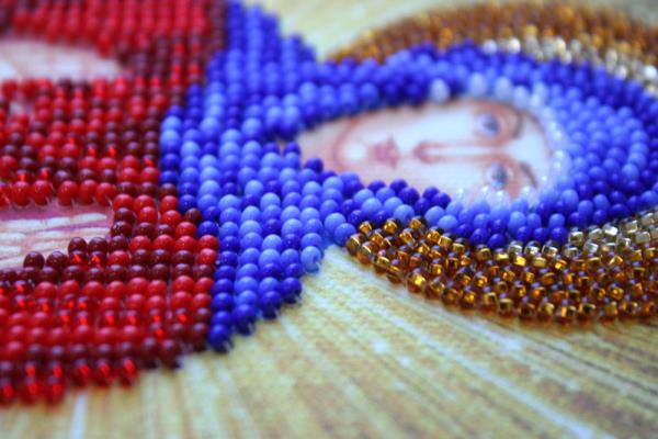 Buy Mini Bead embroidery kit Icon - Saint Cyrus-AAM-090_2