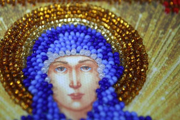 Buy Mini Bead embroidery kit Icon - Saint Cyrus-AAM-090_3