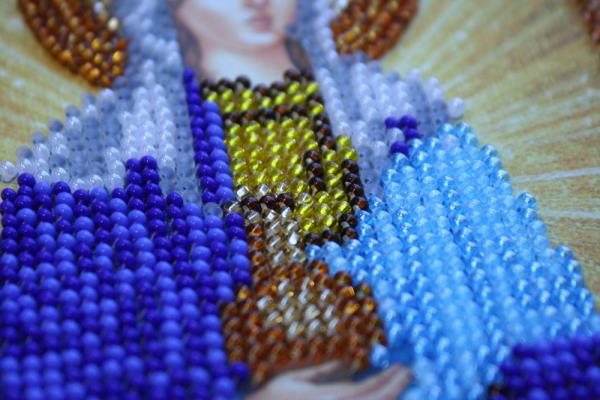 Buy Mini Bead embroidery kit Icon - Saint Martha-AAM-094_3
