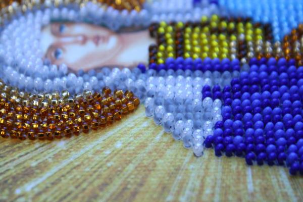 Buy Mini Bead embroidery kit Icon - Saint Martha-AAM-094_4