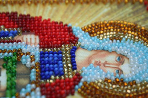 Buy Mini Bead embroidery kit Icon - Saint Veronica-AAM-096_2