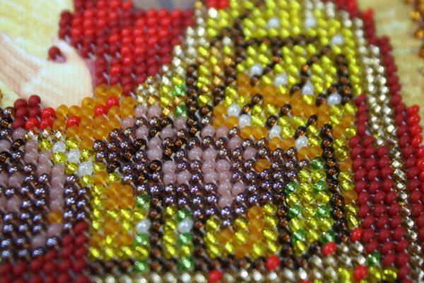 Buy Mini Bead embroidery kit Icon - Saint Theodore (Fedor)-AAM-099_1