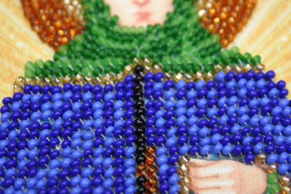 Buy Mini Bead embroidery kit Icon - Holy Evdokia-AAM-100_2