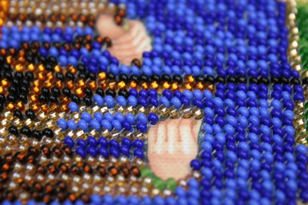 Buy Mini Bead embroidery kit Icon - Holy Evdokia-AAM-100_4