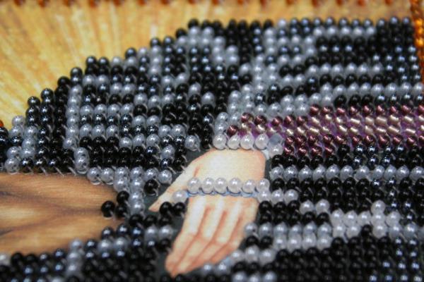 Buy Mini Bead embroidery kit Icon - San Zaccaria (Zahar)-AAM-102_3