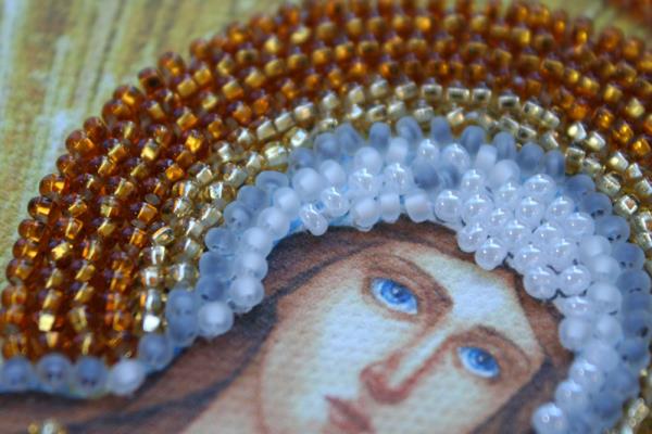 Buy Mini Bead embroidery kit Icon - Holy Anfisa-AAM-103_2