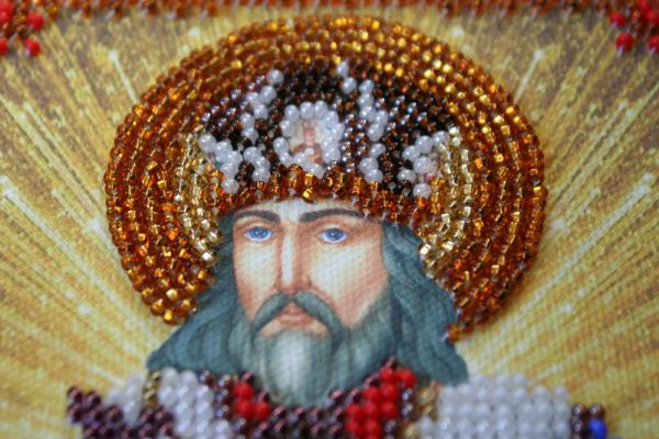 Buy Mini Bead embroidery kit Icon - the Holy Innocent-AAM-104_1