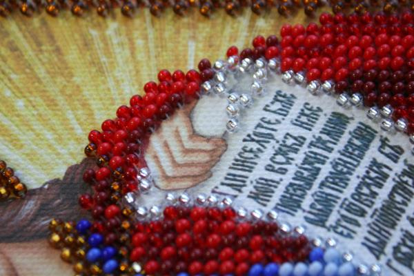 Buy Mini Bead embroidery kit Icon - Saint Paraskeva (Praskovya)-AAM-107_3