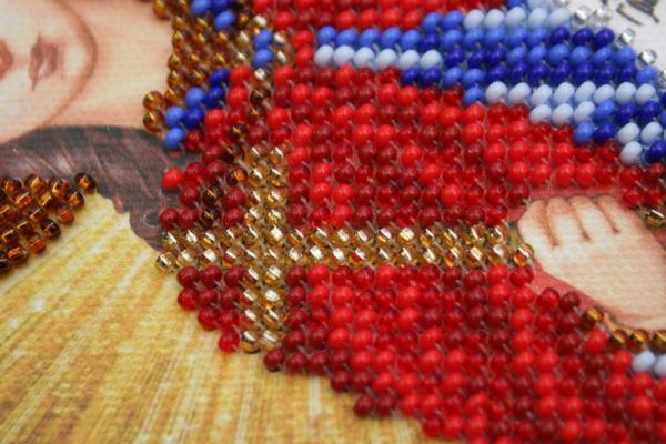 Buy Mini Bead embroidery kit Icon - Saint Paraskeva (Praskovya)-AAM-107_4