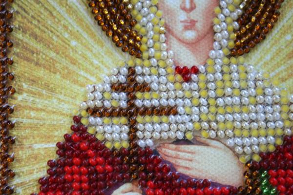 Buy Mini Bead embroidery kit Icon - Holy Alevtina-AAM-111_1