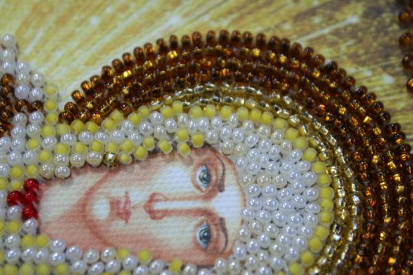 Buy Mini Bead embroidery kit Icon - Holy Alevtina-AAM-111_4