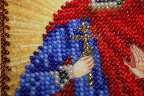 Buy Mini Bead embroidery kit Icon - the Holy Trofim-AAM-114_2