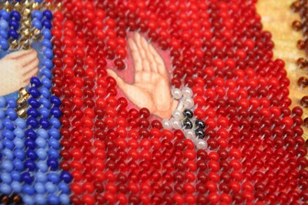 Buy Mini Bead embroidery kit Icon - the Holy Trofim-AAM-114_3