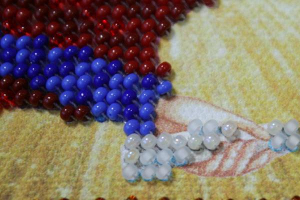 Buy Mini Bead embroidery kit Icon - Holy Faina-AAM-115_2