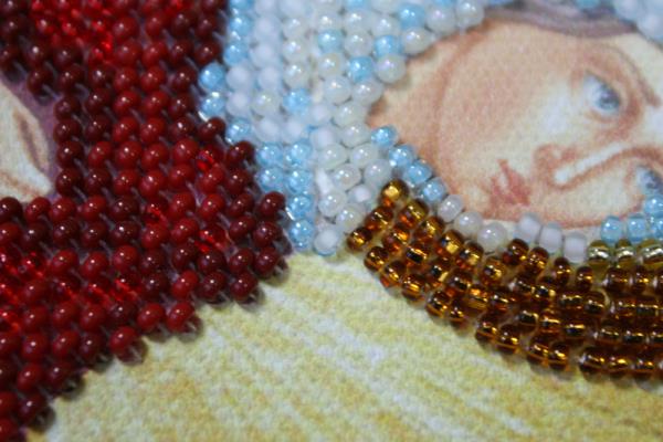 Buy Mini Bead embroidery kit Icon - Holy Faina-AAM-115_3